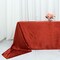 90" x 156" Premium Velvet Rectangular Tablecloth – Wedding & Party Linens